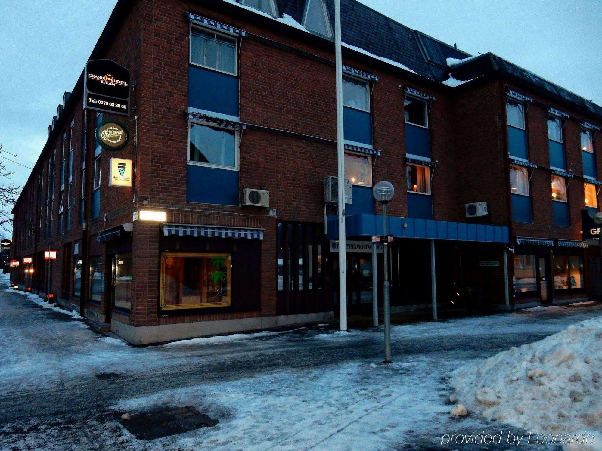 فندق جراند Bollnäs المظهر الخارجي الصورة